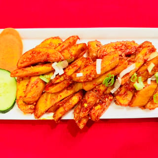 SPICED FRENCH FRIES