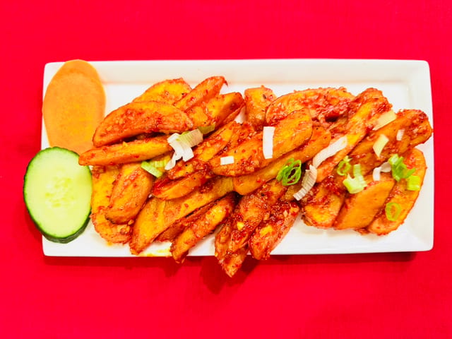 Crispy French Fries.