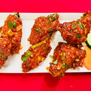 SPICY WINGS (6PCS)