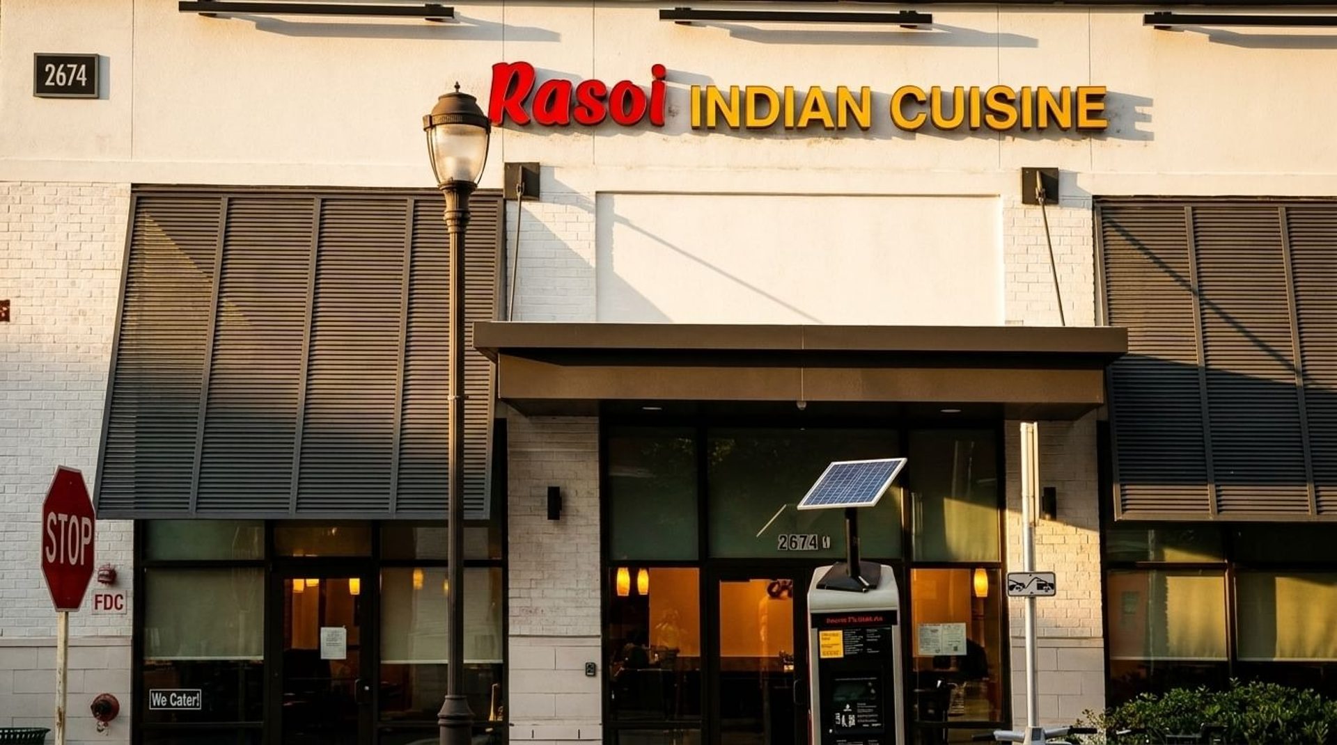 Welcome to Rasoi Indian and Nepali Cuisine